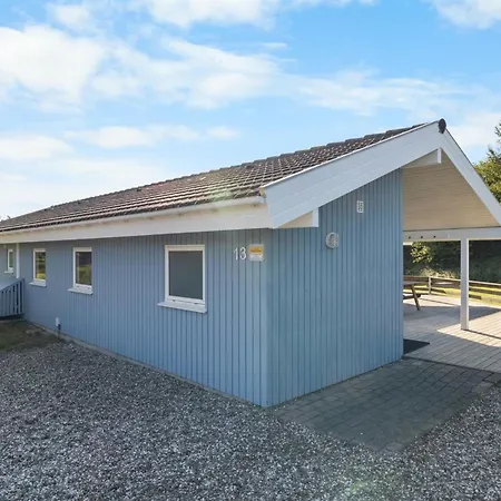 Сasa de vacaciones Sybil - 350m From The Sea By Interhome Spodsbjerg
